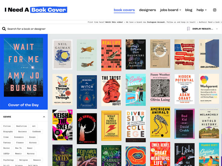 I Need a Book Cover