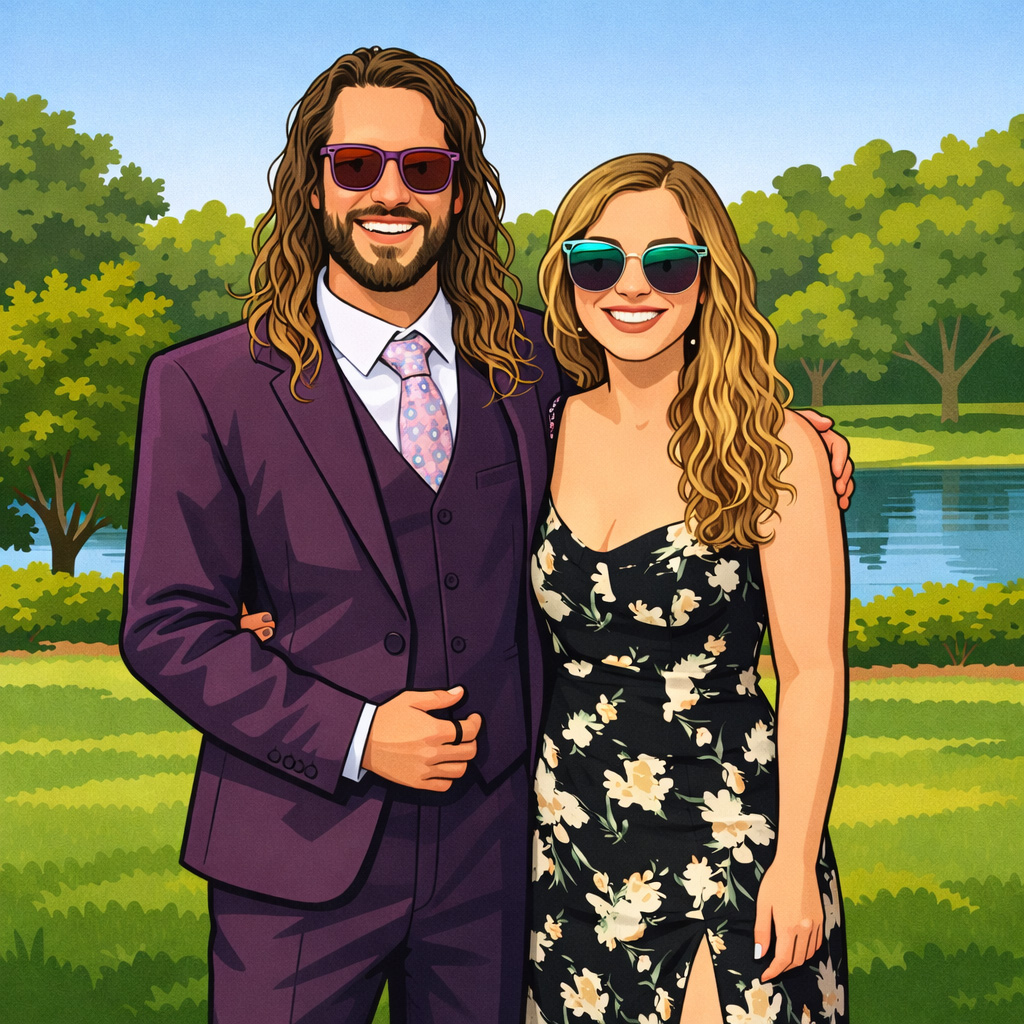 Marshall and Jess
