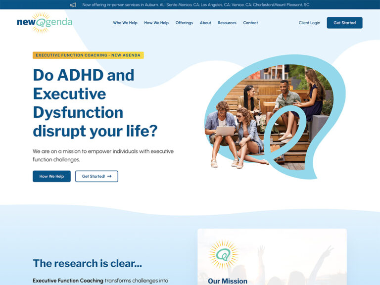 New Agenda Coaching